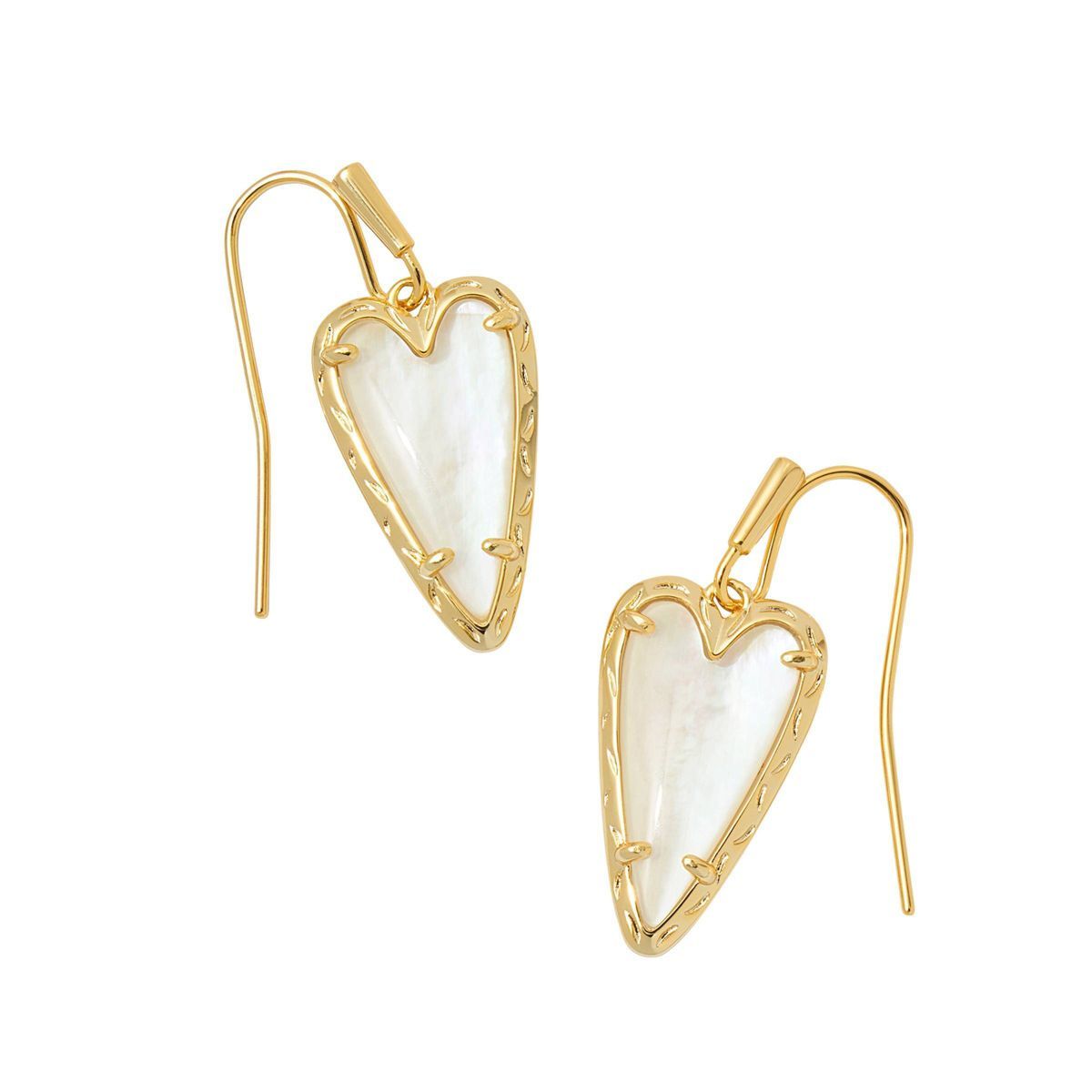 Kendra Scott Aria 14K Gold Over Brass Drop Earrings | Target