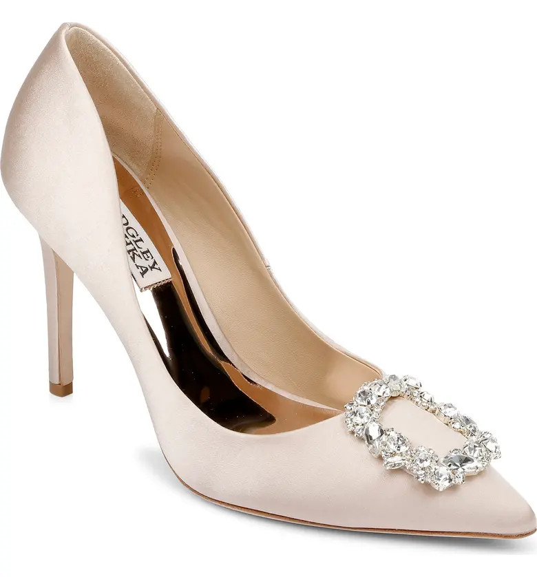 Cher Crystal Embellished Pump (Women) | Nordstrom