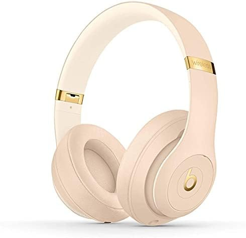 Beats Studio3 Wireless Headphones The Beats Skyline Collection - Desert Sand (Renewed Premium) | Amazon (US)