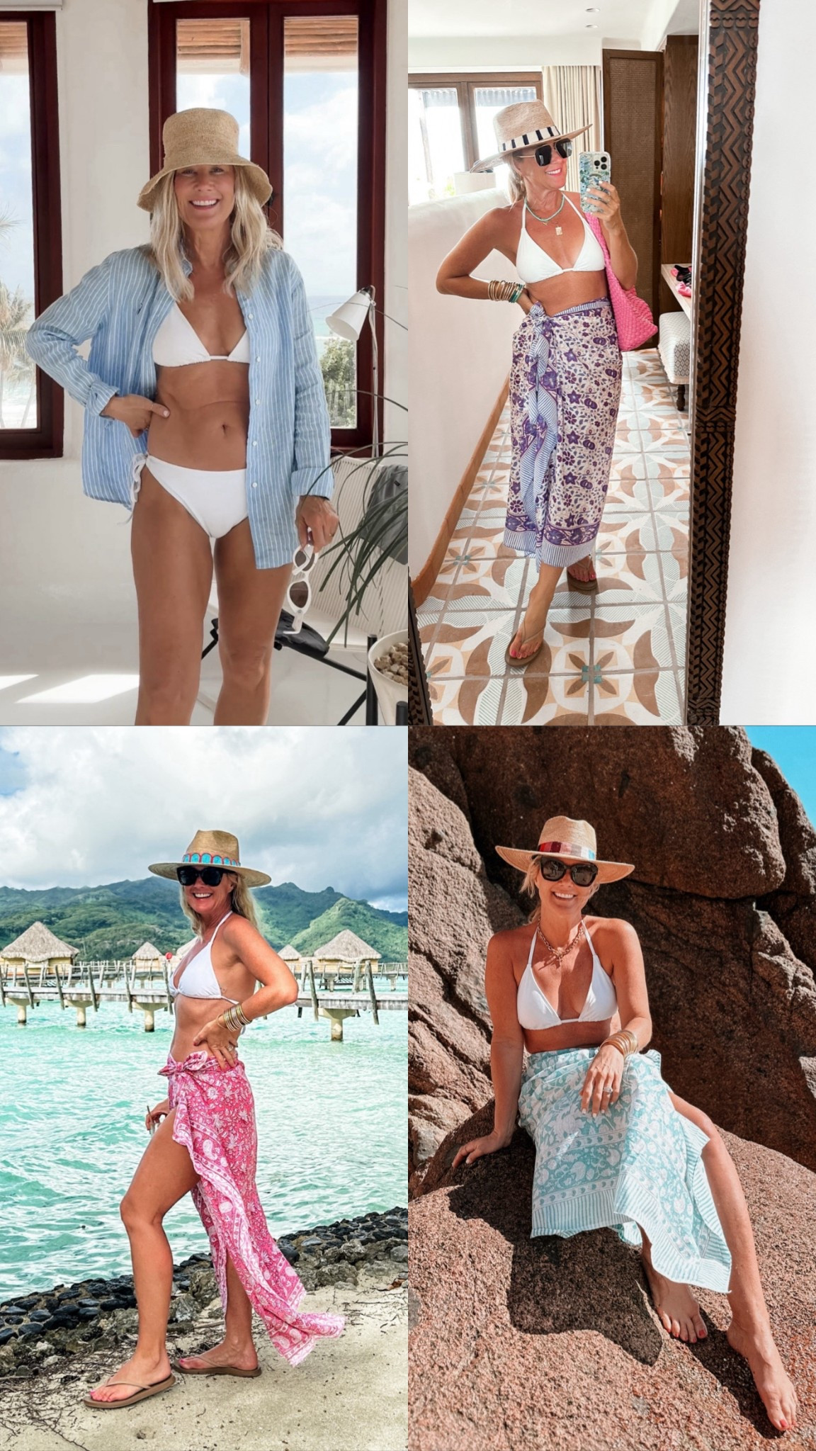 The bikini I reach for most…great coverage, fully lined & removable pads. Comes in a ton of colors & price is great  

#LTKSwim #LTKStyleTip #LTKOver40