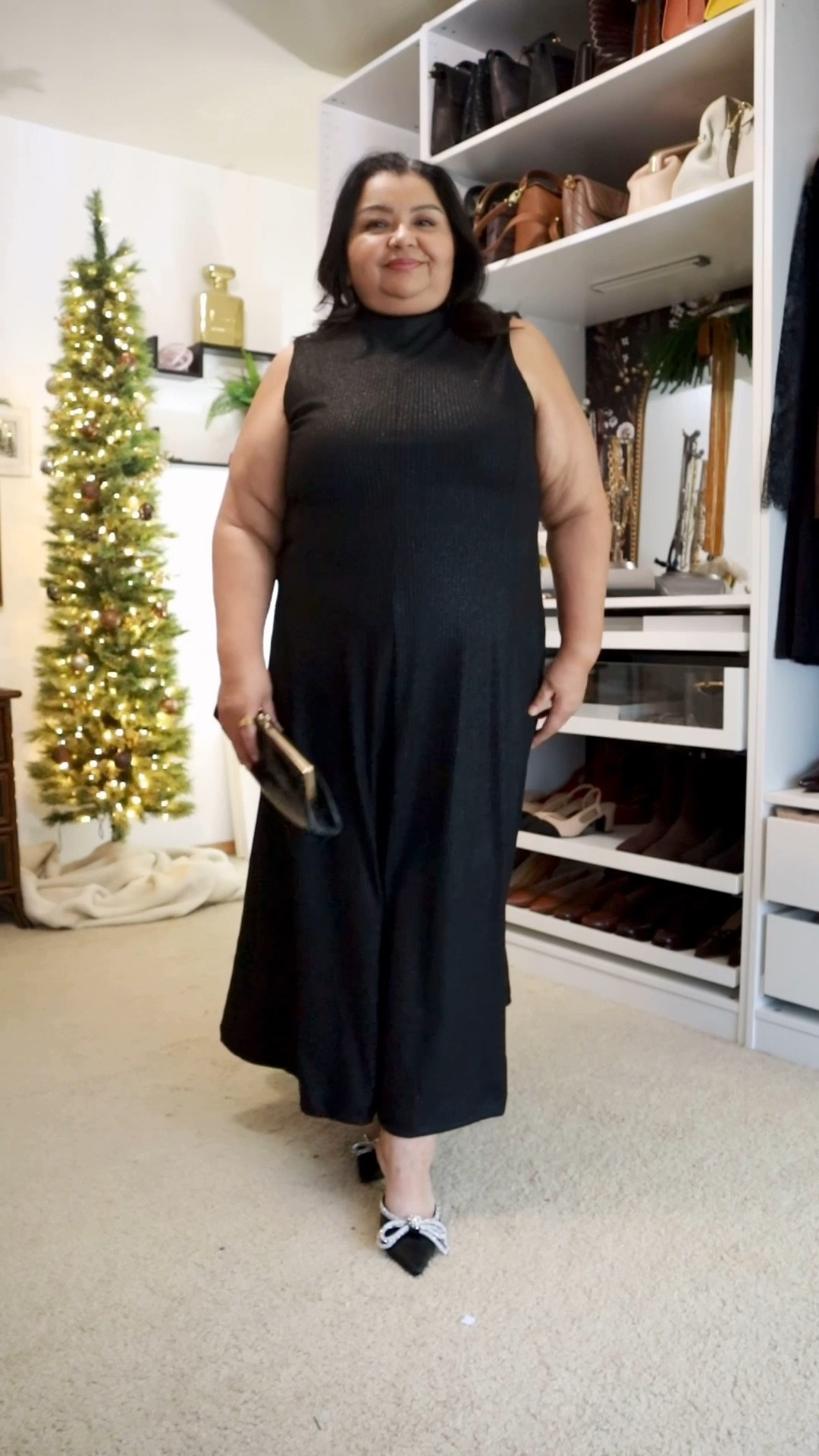 21 days of midsize petite party outfits, day 7.  This dress has a gorgeous silver sparkle that’s perfect for a low key holiday look.


#LTKPetite #LTKHoliday #LTKMidsize