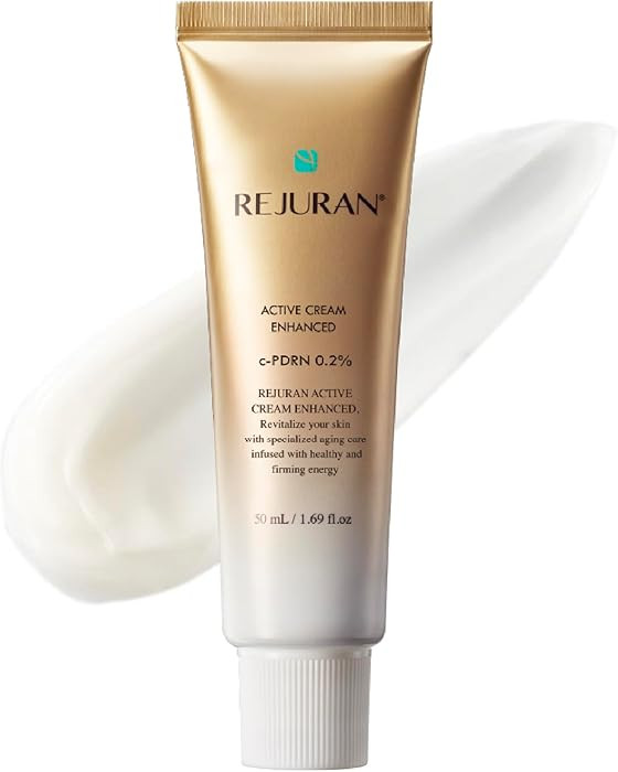 REJURAN\u00ae Active Cream Enhanced, DOT\u2122 c-PDRN\u00ae \u2013 Deep Rejuvenation Salmon DNA P... | Amazon (US)