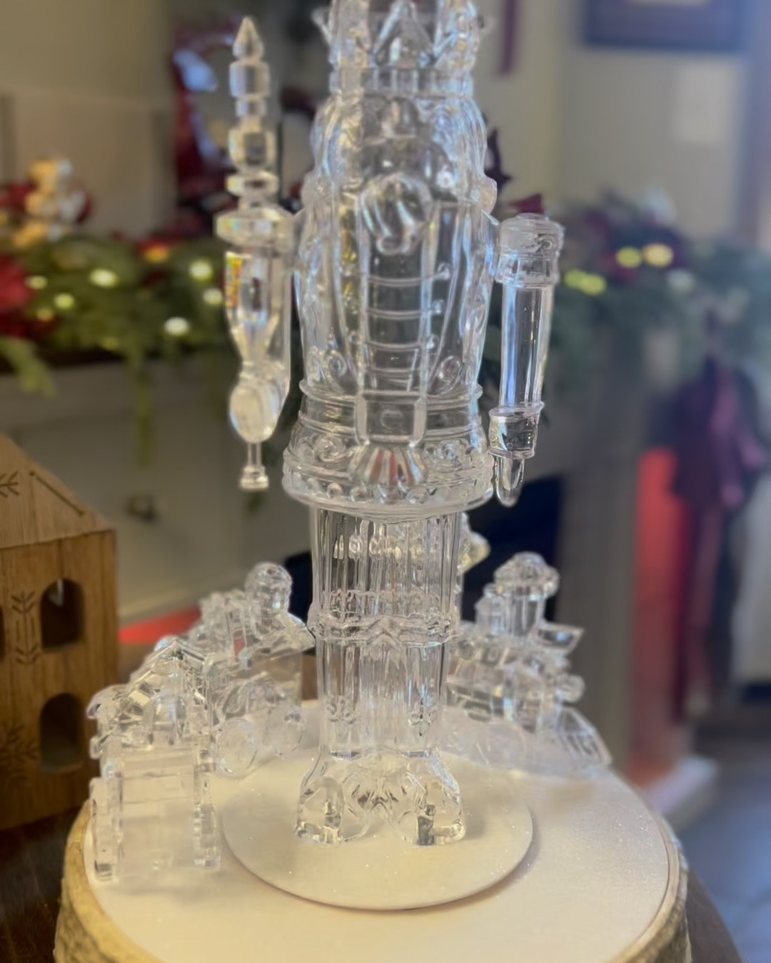 Adorable musical nutcracker with train

#LTKHome #LTKHoliday #LTKSeasonal