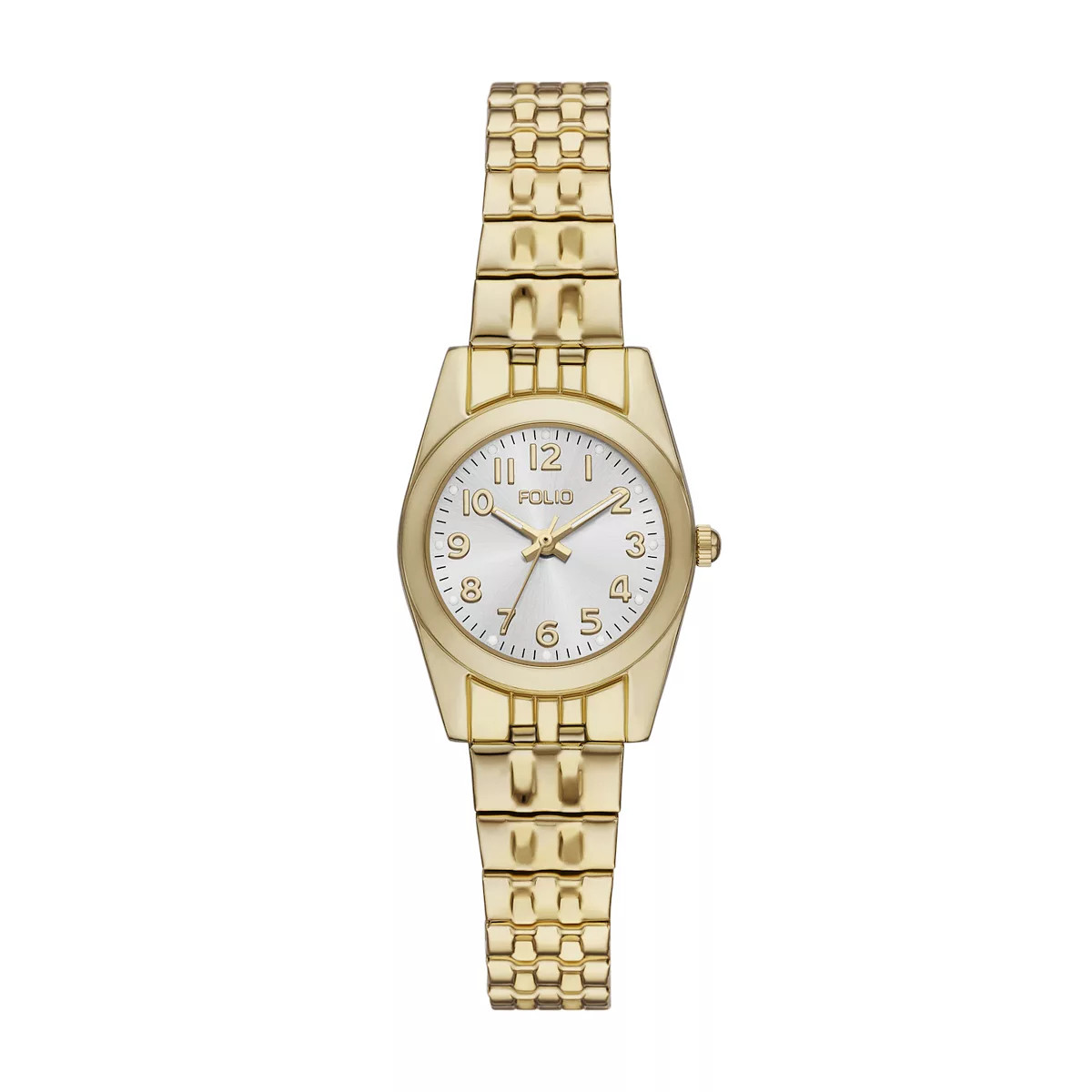Folio Women's Easy Read Expansion Watch | Kohl's