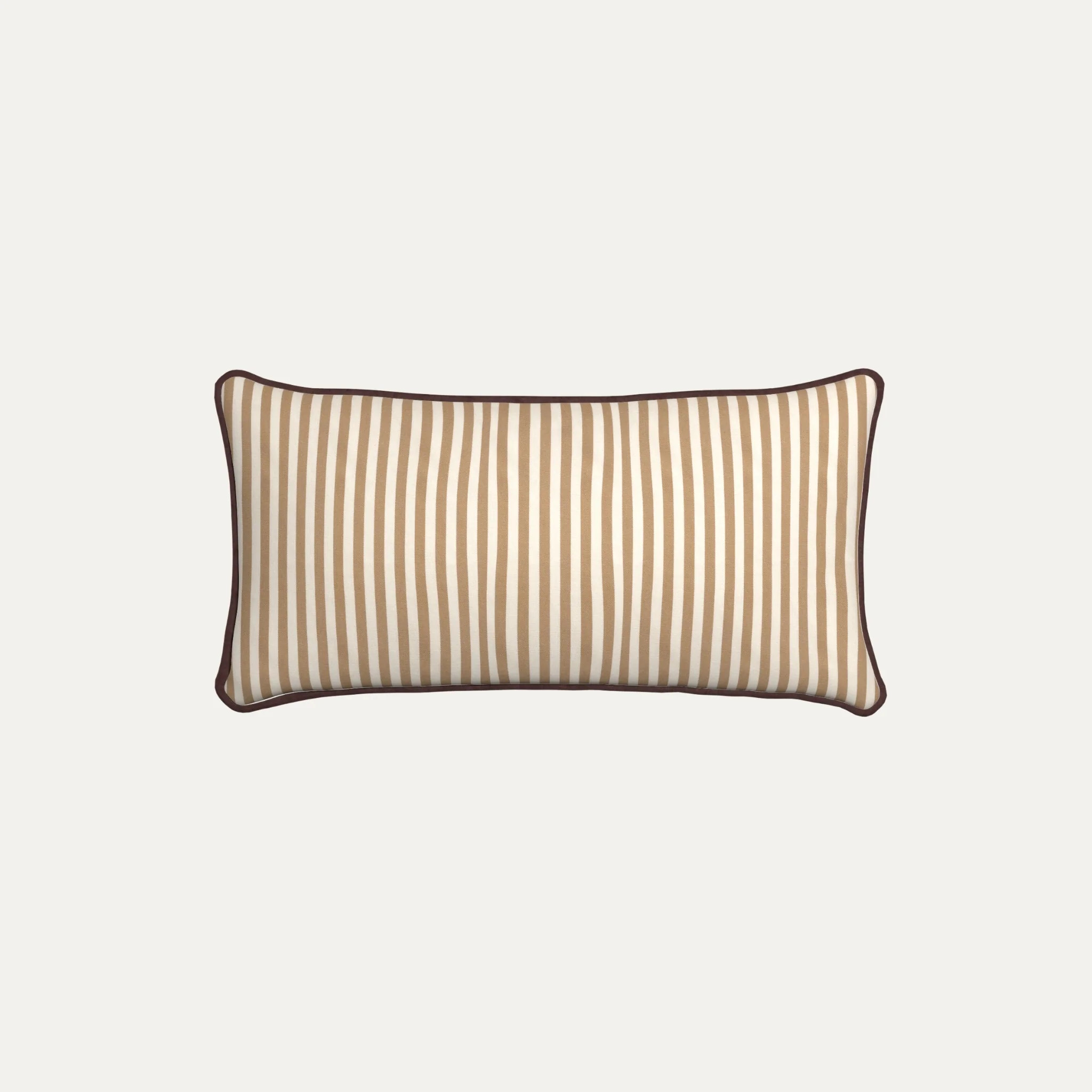 Louisa Camel Woven Throw Pillow | Pepper Home