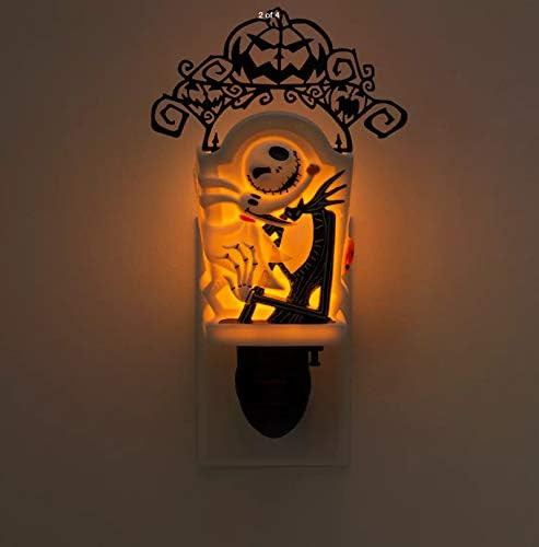 Scentsy Skellington Pumpkin King nightmare Before Christmas Mini Warmer | Amazon (US)