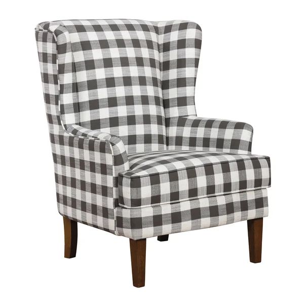 Addiline Upholstered Wingback Chair | Wayfair North America