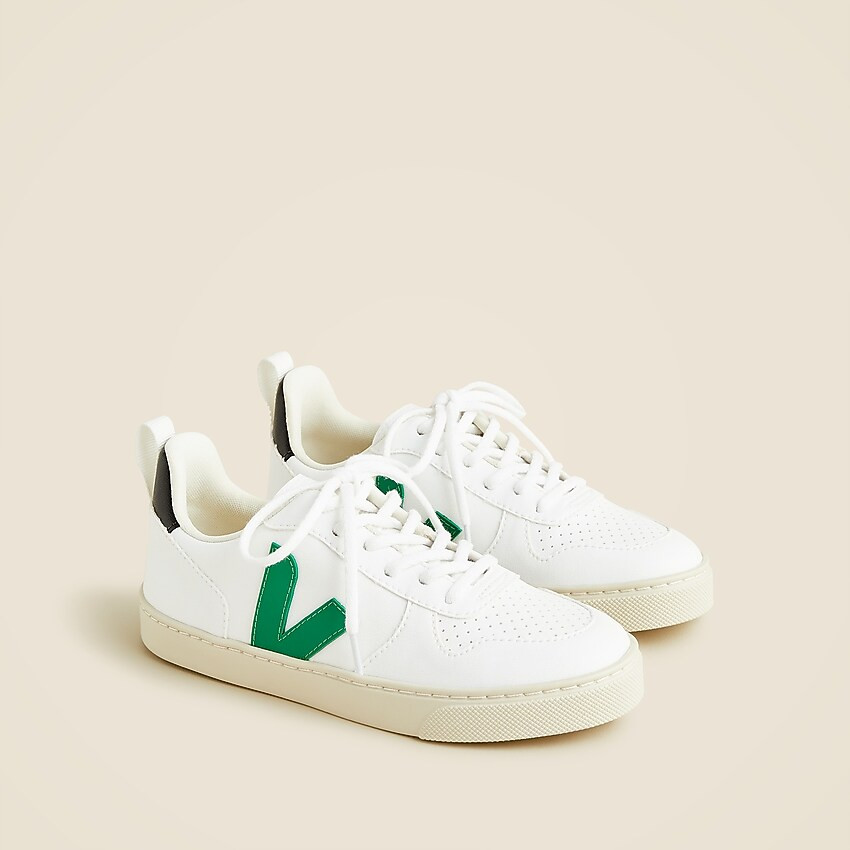 Kids' Veja™ V-10 lace-up sneakers | J. Crew US