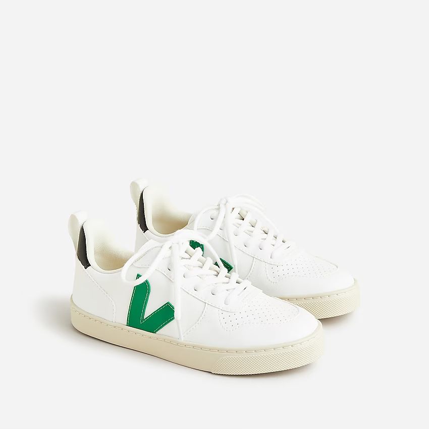 Kids' Veja™ V-10 lace-up sneakers | J.Crew US