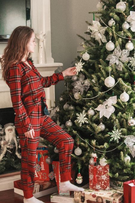 Plaid Christmas pajama make a great gift or a cozy holiday look. 
.
.
.
.
.
.
.
Pajama set | womens pajamas | Christmas pajamas | cozy pajamas | cute pajamas | holiday pajamas | plaid pajamas | red pajamas | loungewear | lounge set | loungewear set | cozy gifts | cozy outfits | 

#LTKCyberWeek
#LTKHolidaySale #LTKGiftGuide #LTKSeasonal #LTKFind #LTKunder50 #LTKunder100 #LTKHoliday #LTKU #LTKsalealert #LTKfindsunder50 #LTKfindsunder100 #LTKstyletip #LTKworkwear #LTKtravel #LTKshoecrush #LTKitbag 