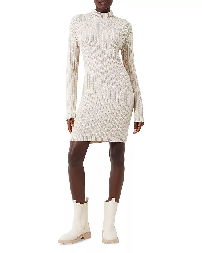 FRENCH CONNECTION Katrin Cable Sweater Dress Women - Bloomingdale's | Bloomingdale's (US)