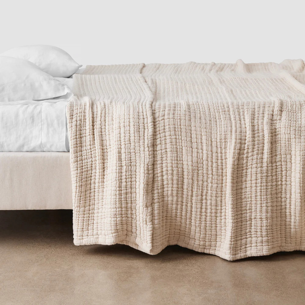 Araz Bed Blanket | The Citizenry