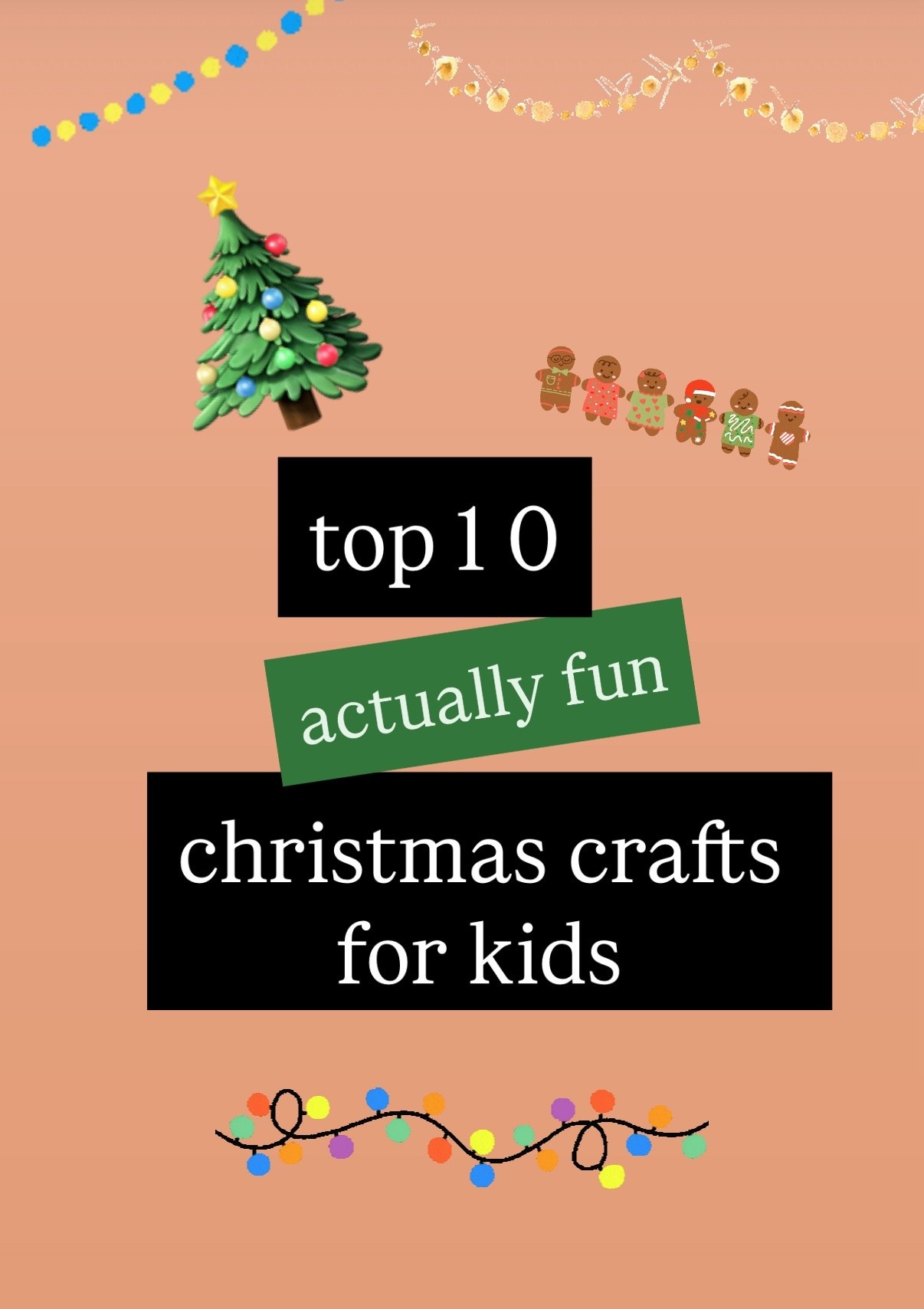 10 highly rated actually FUN and cute christmas crafts!! 🎄🎅christmascrafts #momlife #mids #teacherfinds

#LTKmomlife