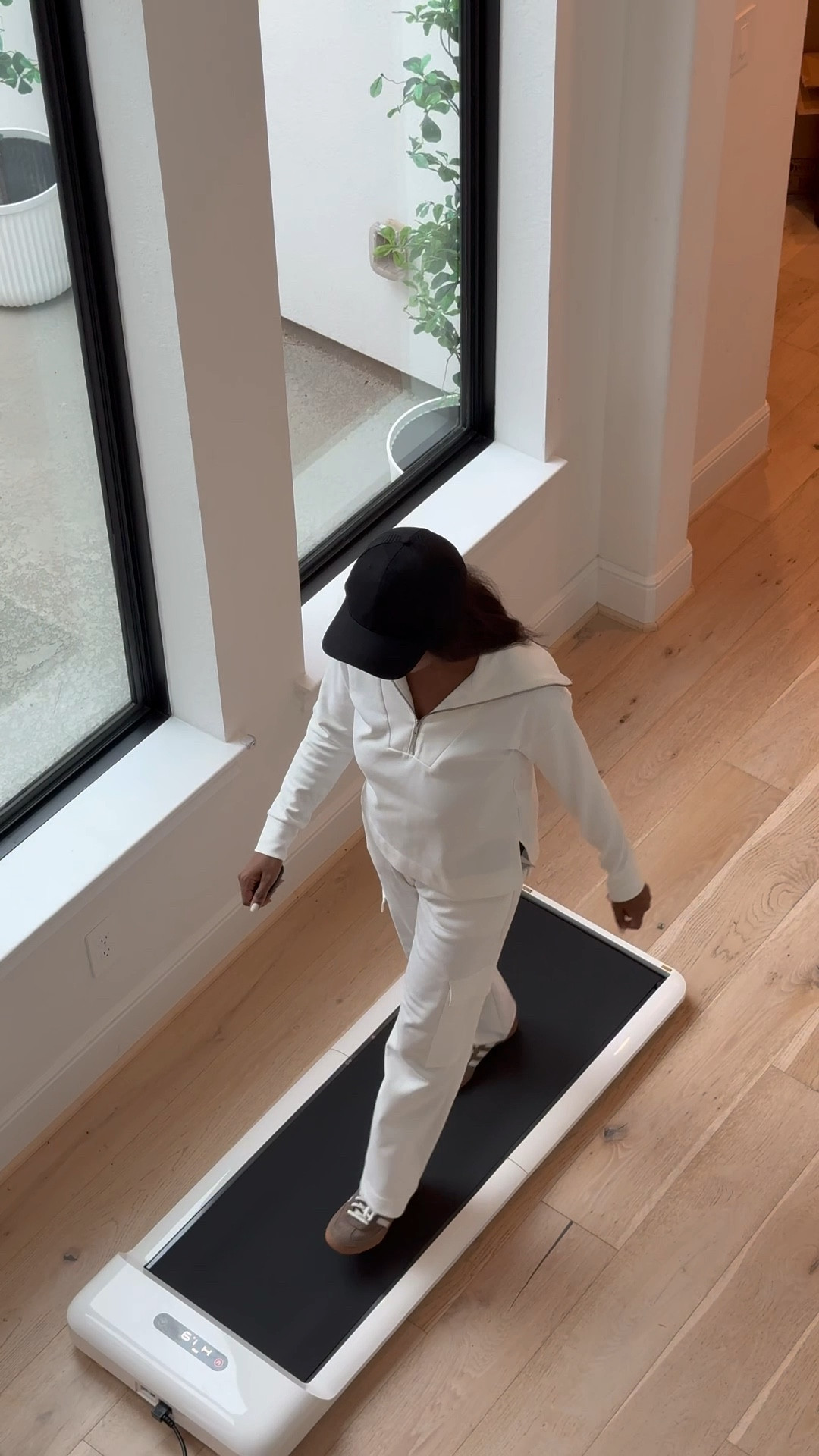 Baby is over a year old now and I ran out of excuses! Haha! 😅 
😆 Let's get it! I'm committed
to getting on this thing daily..!'m starting slow... can't run yet 🙃 but I got up to 2.5miles an hour walking 🎉 small steps
and it'll pay off one day I'm sure of it! Join me!🤗 Product linked for easy purchase.

#walkingpad #homedecorideas #homedecorating

#LTKfitnessgoals #LTKselfcare #LTKSaleAlert