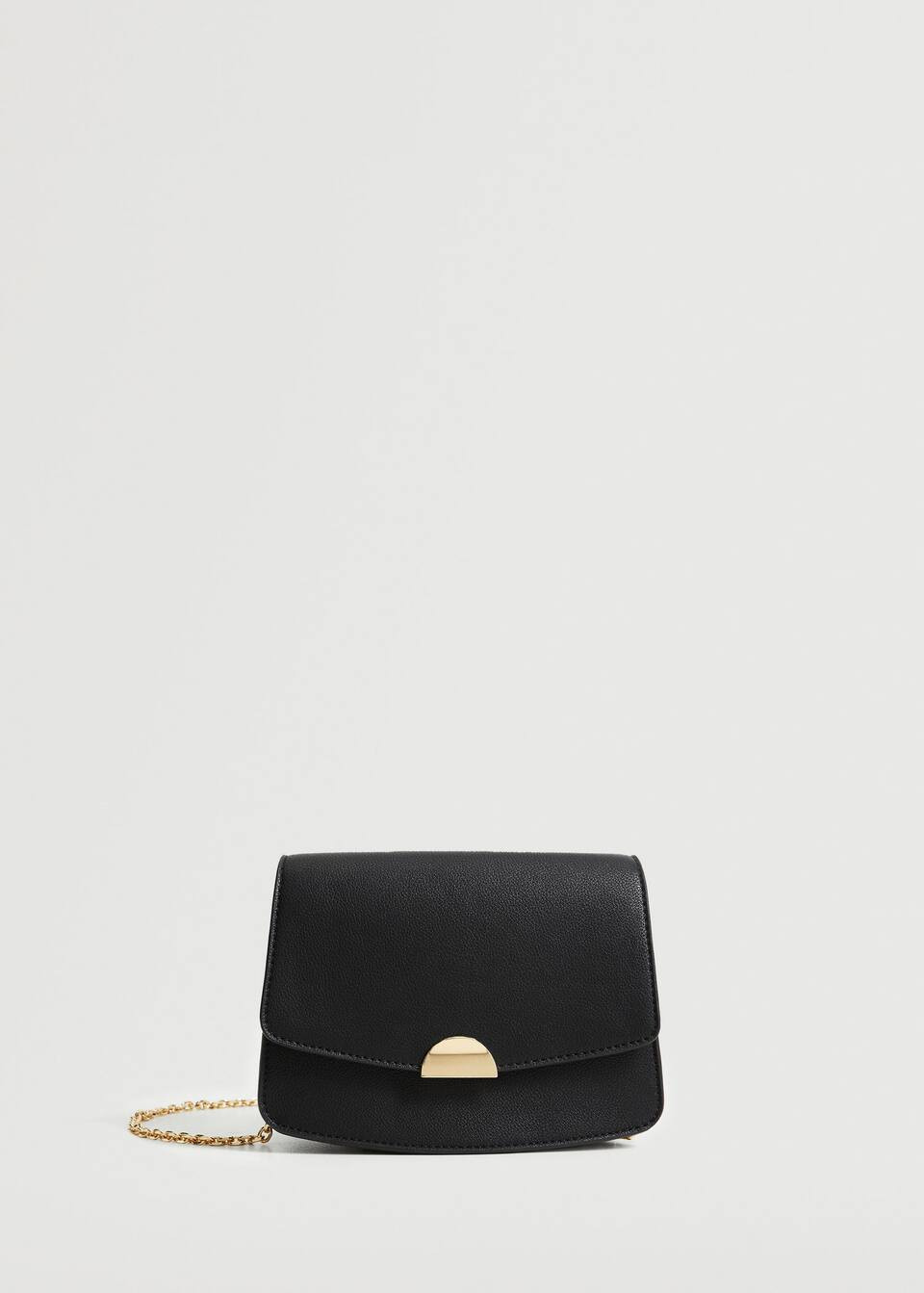 Flap chain bag | MANGO (US)