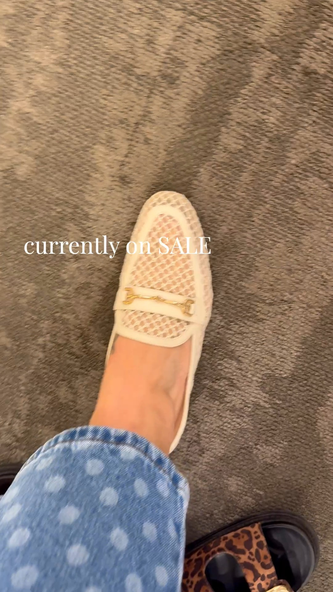 Another cute flat for fall even if it is white

#LTKSaleAlert #LTKOver40