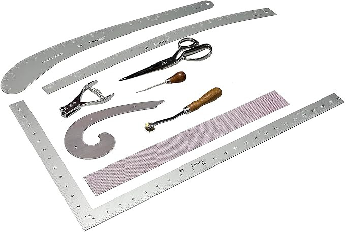 Fashion Designer’s Student Kit 2 – Essential Pattern Making Tools for Sewing, Tailoring & DIY... | Amazon (US)