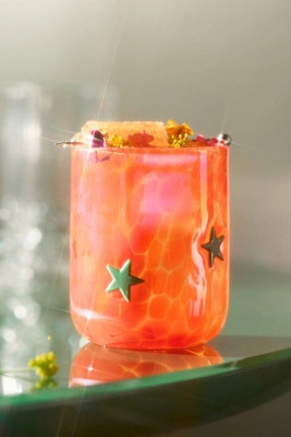 The Limited-Edition Marquee Icon Juice Glass | Anthropologie (US)