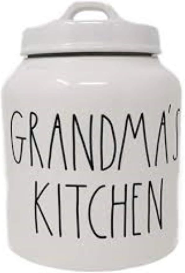 Rae Dunn by Magenta Grandma's Kitchen Canister | Amazon (US)