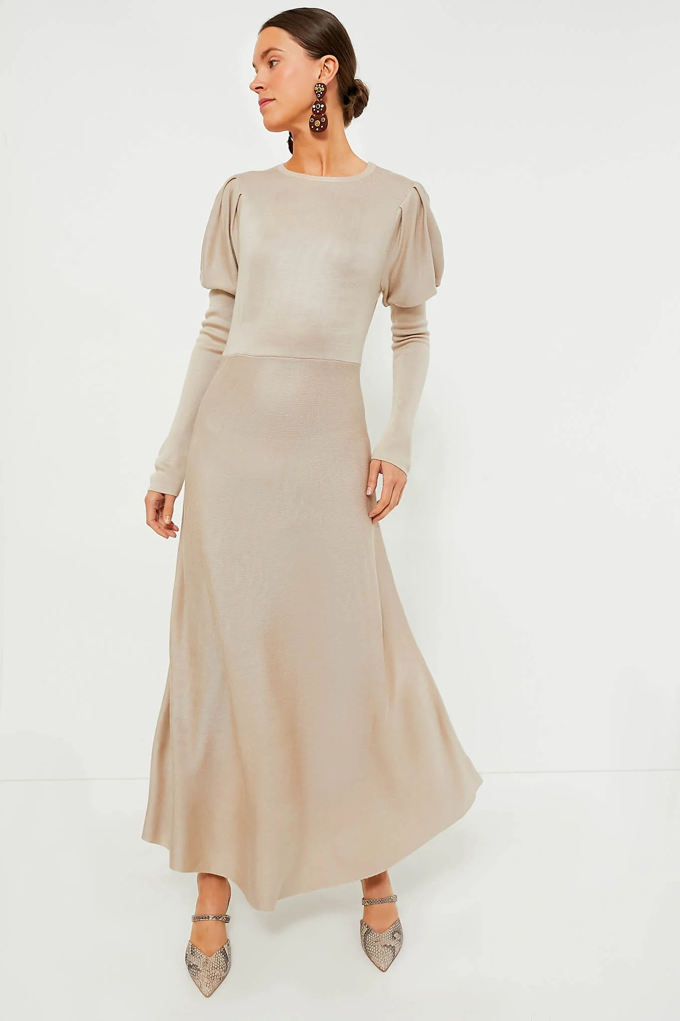 Tan Brielle Sweater Dress | Tuckernuck (US)