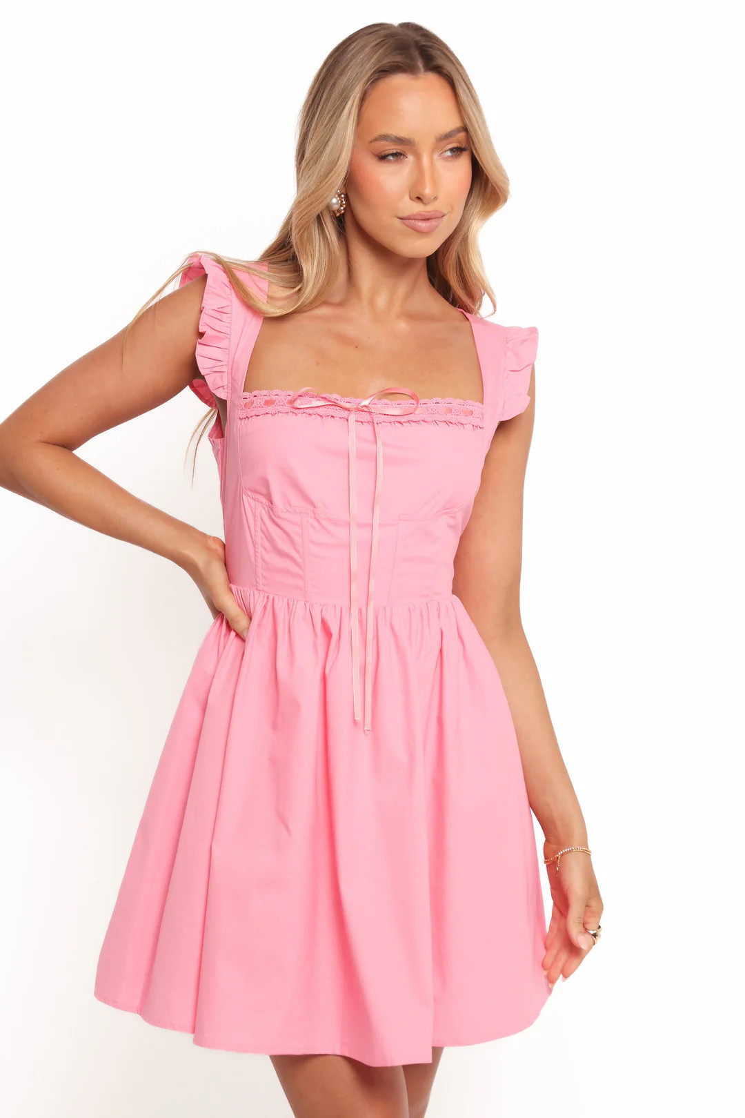 Anastasia Mini Dress - Pink | Petal & Pup (US)