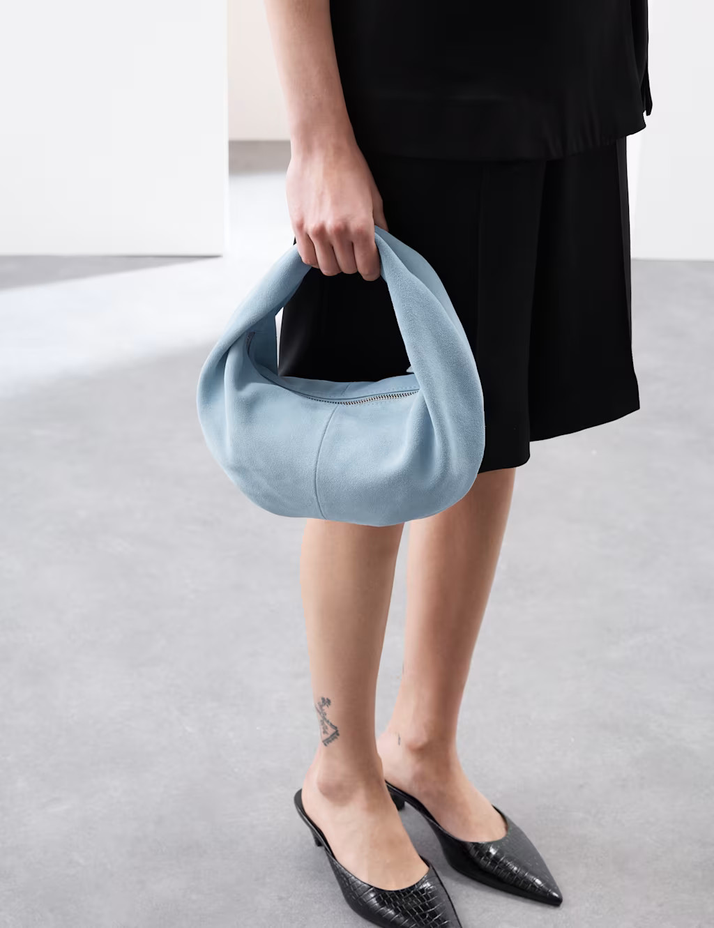 Suede Top Handle Grab Bag | Marks & Spencer (UK)