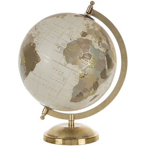 Gold Globe with Stand Home Decoration Media Room Theater Room | Walmart (US)