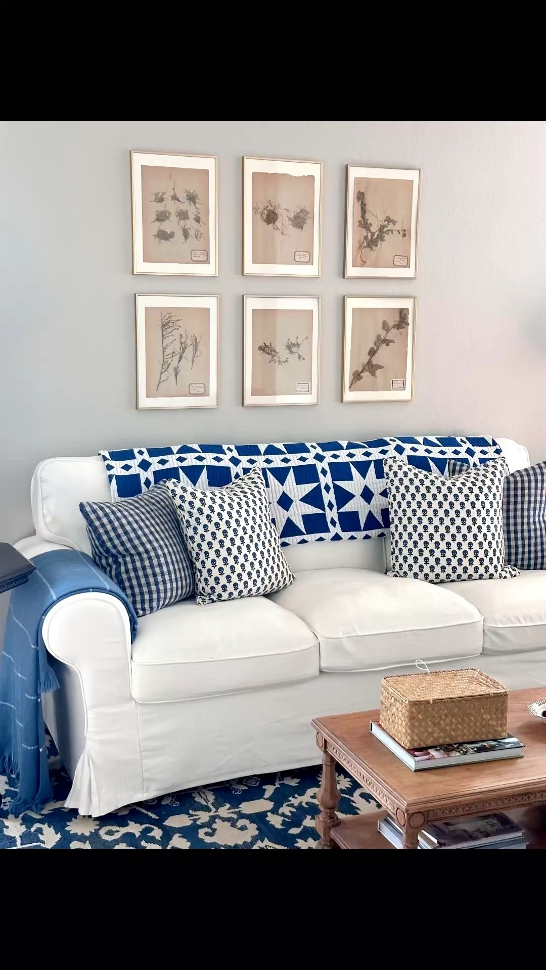 I recently found this blue and white cotton matelasse throw quilt and couldn’t believe the price.

For now, I am using it on my sofa, but it would also be cute over a chair, a bed, or a blanket ladder for an added layer of pattern and texture. 

The colors bring a c￼lassic Americana timeless charm to any space. ￼￼￼

throw blanket • home decor • cottage style •

#LTKHome #LTKOver40 #LTKdayinmylife