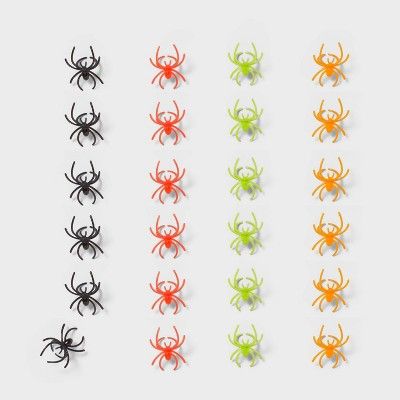 24ct Spider Ring Halloween Party Favors - Hyde & EEK! Boutique™ | Target