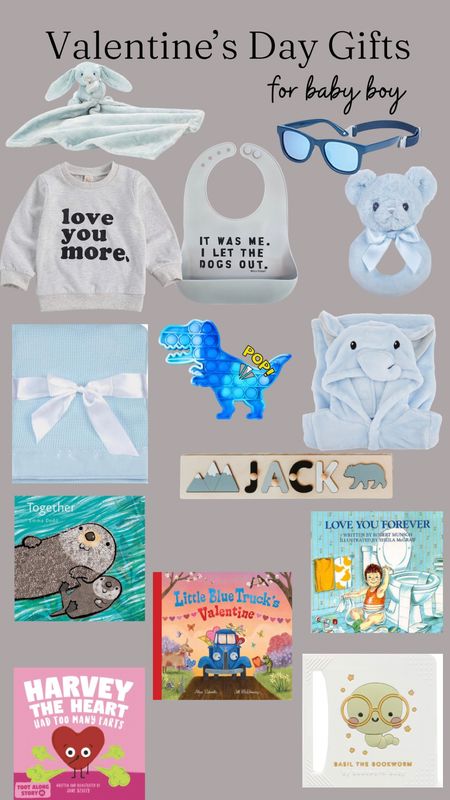 Valentine’s Day gift ideas for baby boy #giftideas #valentinesday #giftinspo

#LTKkids #LTKbaby #LTKGiftGuide