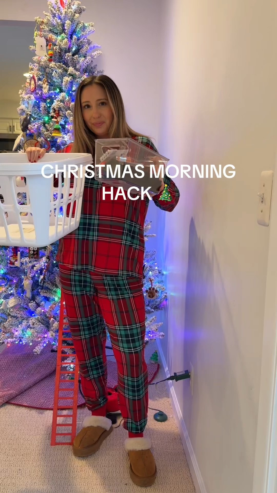 Christmas morning hack!! 

#LTKHoliday #LTKmomlife #LTKKids