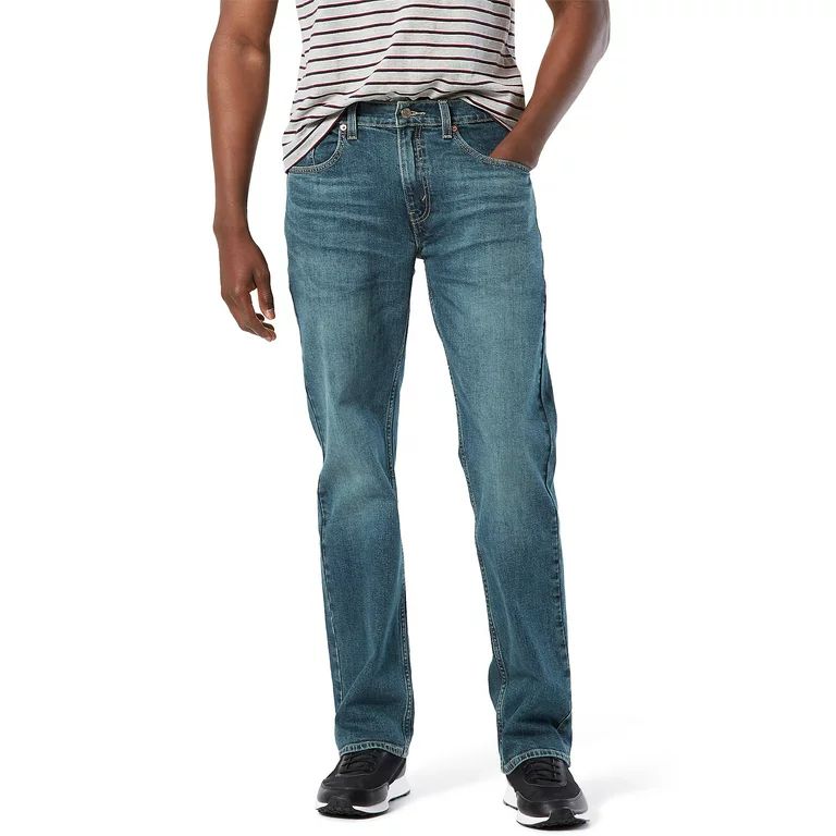Signature by Levi Strauss & Co. Men's Relaxed Fit Jeans | Walmart (US)