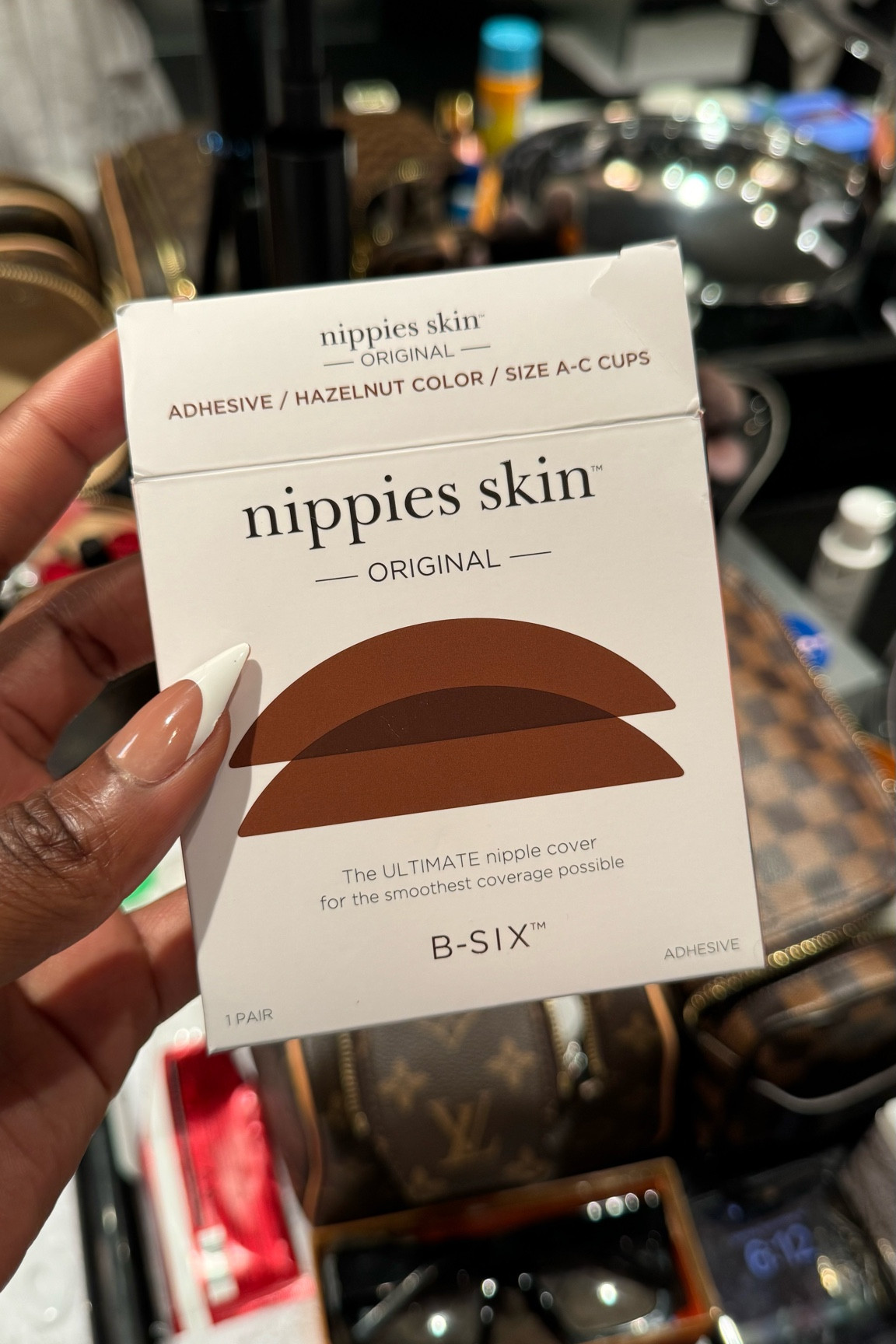 I wear these almost every day, so of course I had to bring them with me!

#LTKBeauty #LTKCon #LTKFindsUnder50