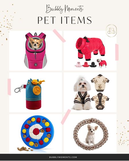 Grab some of these pet essentials for your fur babies.

#LTKfamily #LTKGiftGuide #LTKsalealert