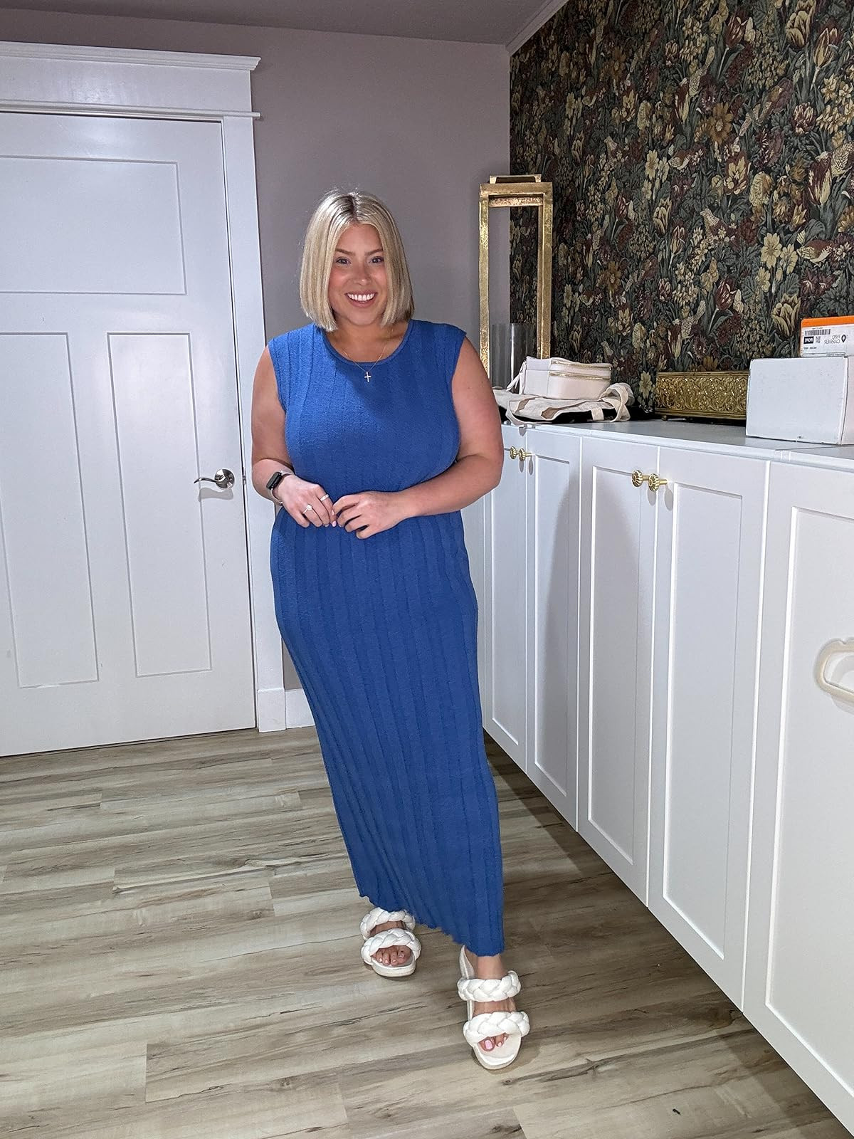 This blue maxi dress is such an easy throw-on-and-go outfit 💙 perfect for summer days, vacation, or dinner plans!

spring, summer, beach vacation outfit, summer dress, amazon outfit 

 #LTKootd #LTKSeasonal #LTKSaleAlert