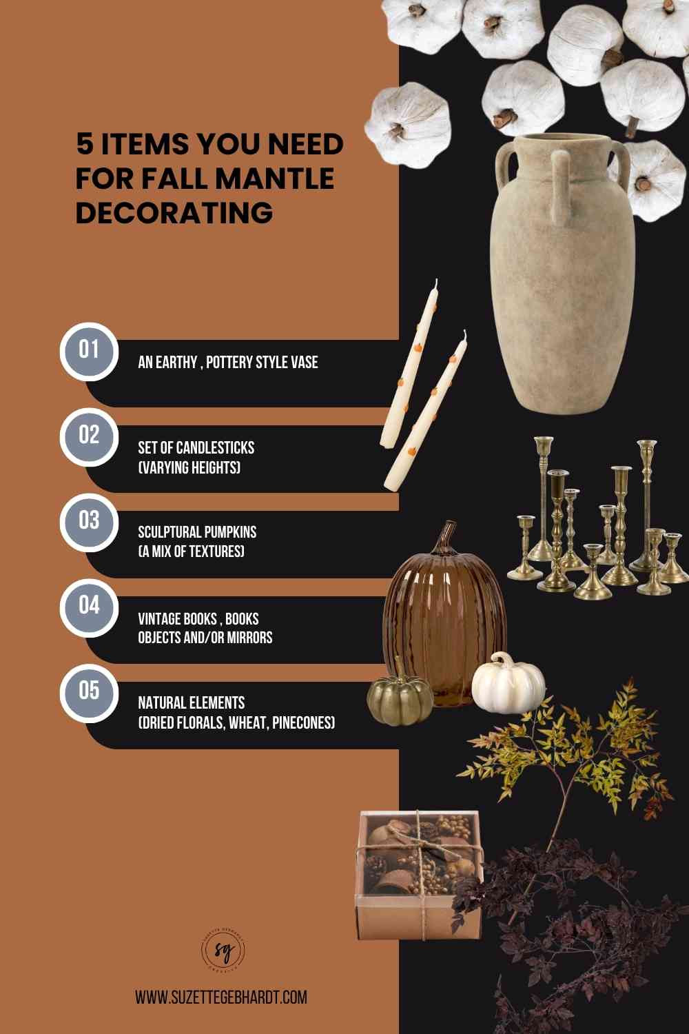 The 5 items I ALWAYS include when styling a Fall mantle.

#fallmantle #falldecor #pumpkindecor 

#LTKSeasonal #LTKFindsUnder50 #LTKHome