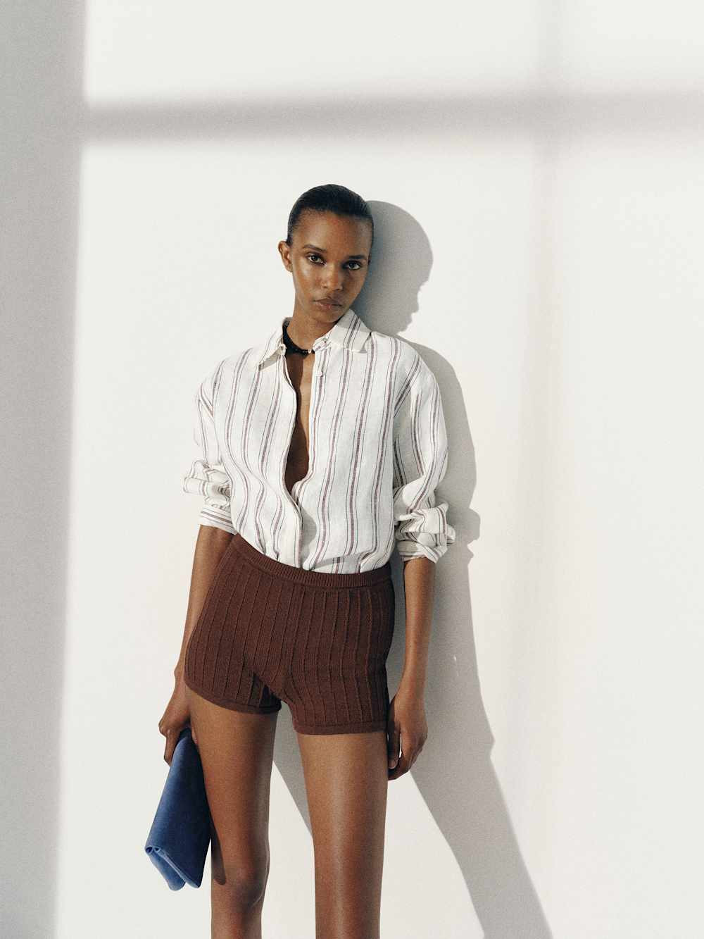 Andy Oversized Linen Shirt | Reformation (Global)