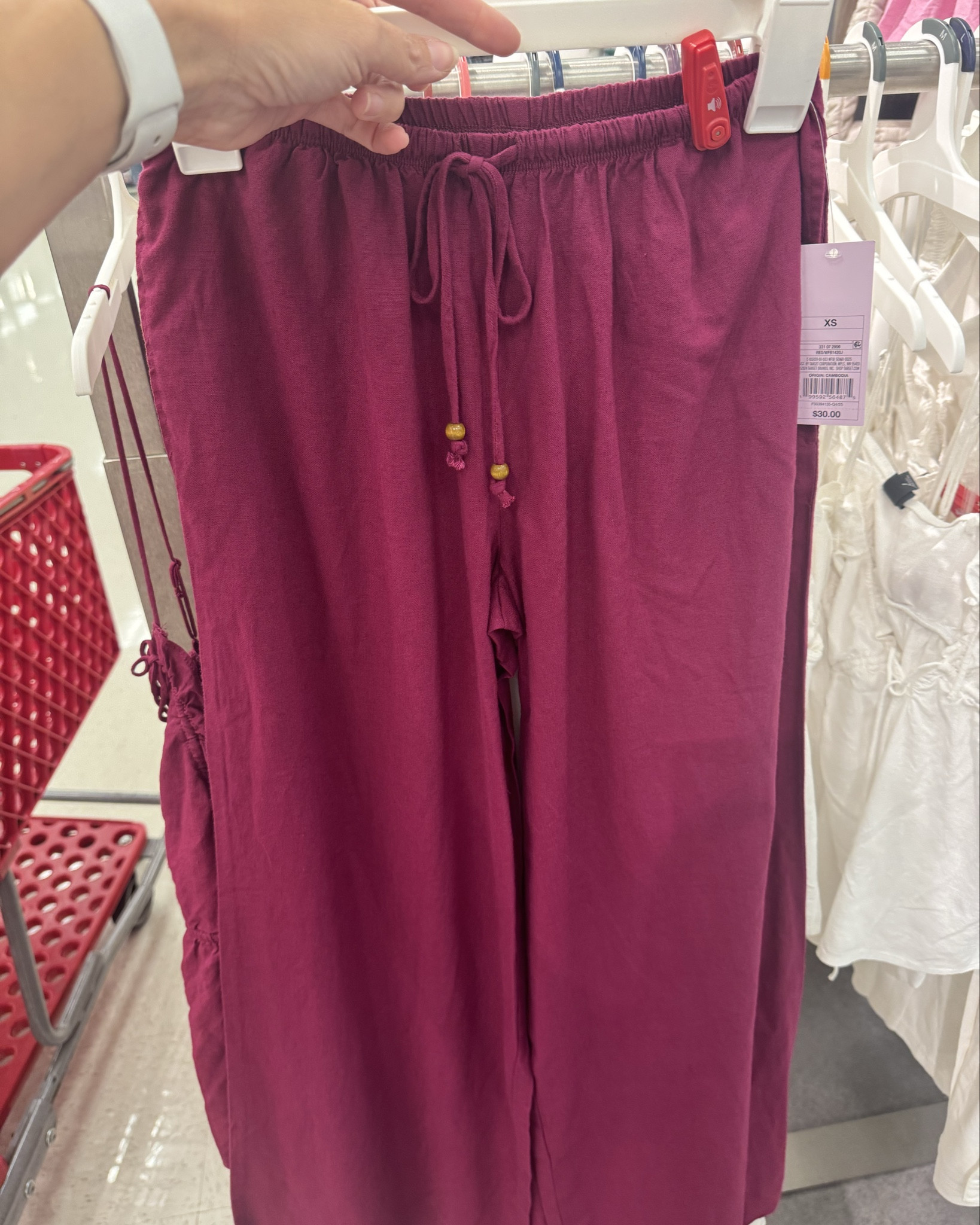 I mean… does it get any better than this? 🤍
These baggy leg linen pull-on pants are the definition of easy + cute. The adjustable waist makes them super comfy (and mom-life approved), and the relaxed fit is perfect for everyday wear.

Bonus: they come in multiple colors, so you already know I’m tempted to grab more than one 🙃

#LTKmomlife #LTKOver40