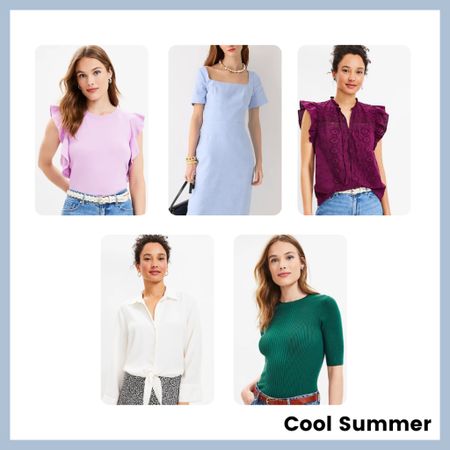 #coolsummerstyle #coloranalysis #coolsummer #summer

#LTKworkwear #LTKSeasonal #LTKunder100