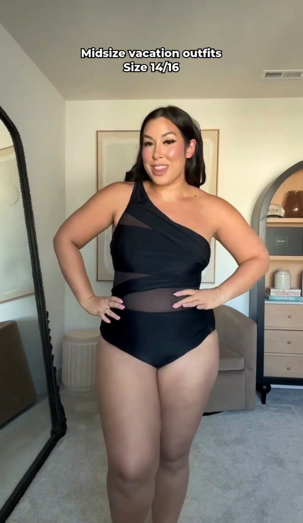 Cupshe midsize swimsuit that I am obsessed with! @Cupshe 

#LTKSwim #LTKSeasonal #LTKMidsize