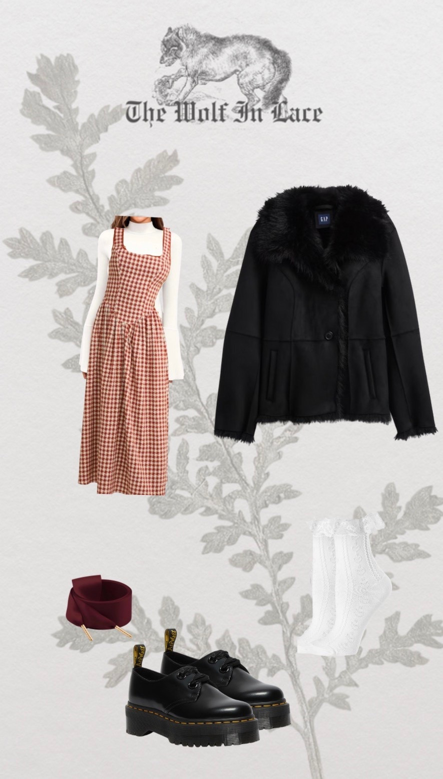 What I wore to Wally World this morning 