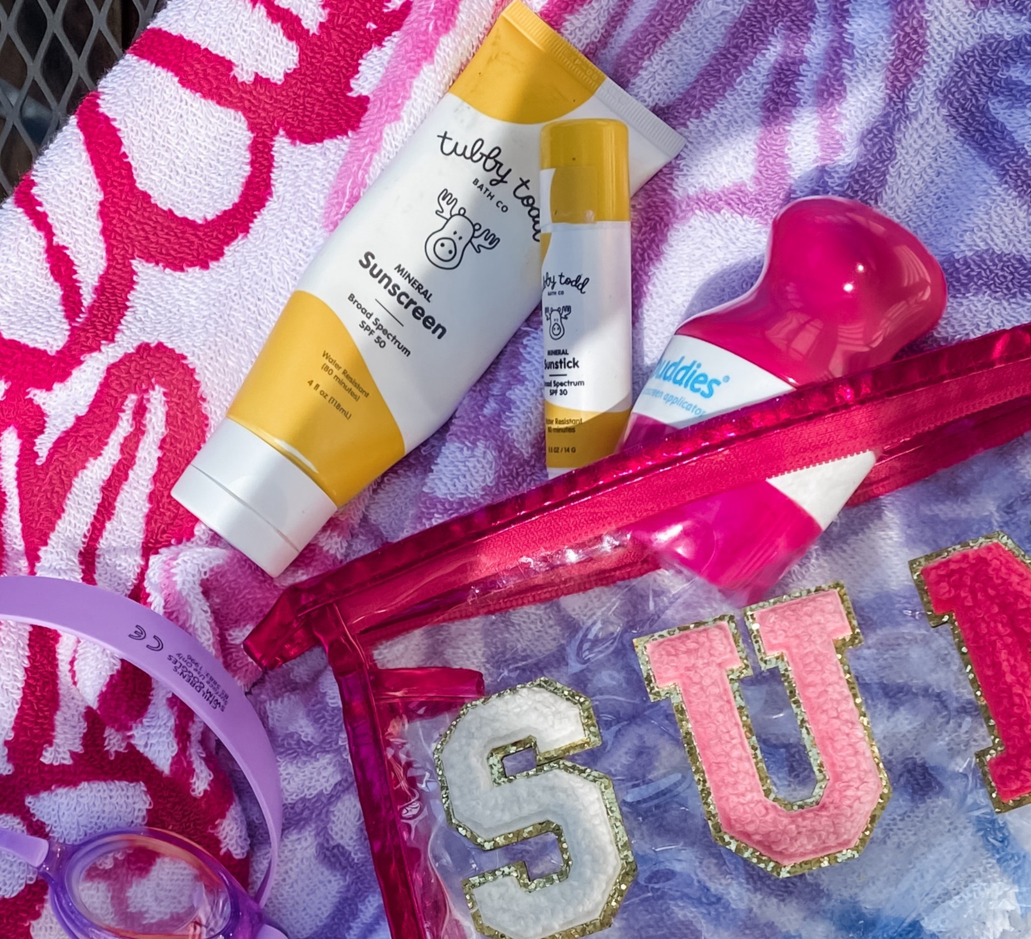 Tubby Todd mineral sunscreen. Perfect for pool and beach days with littles.




#LTKTravel #LTKBaby #LTKKids