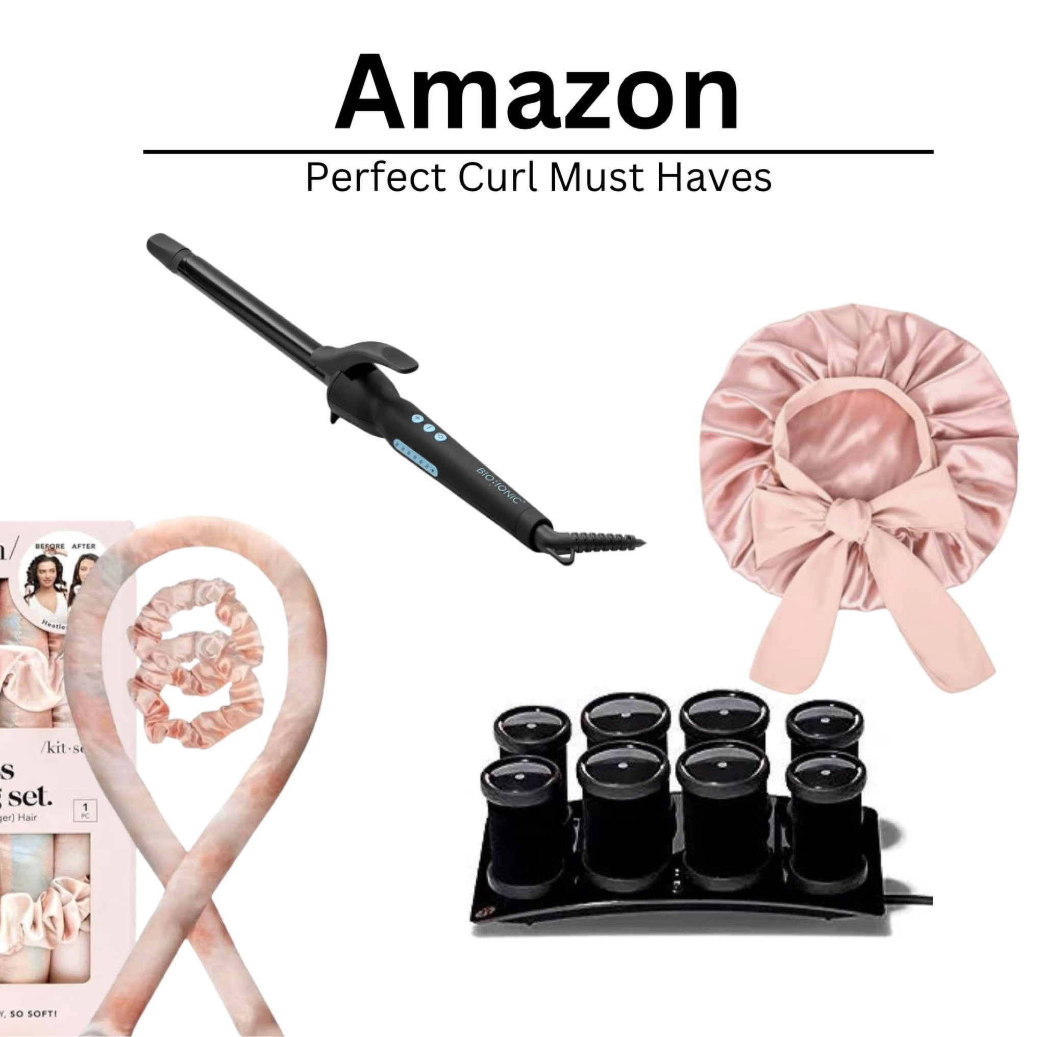Achieve Flawless Curls with these must haves from Amazon!


#LTKStyleTip #LTKU #LTKBeauty