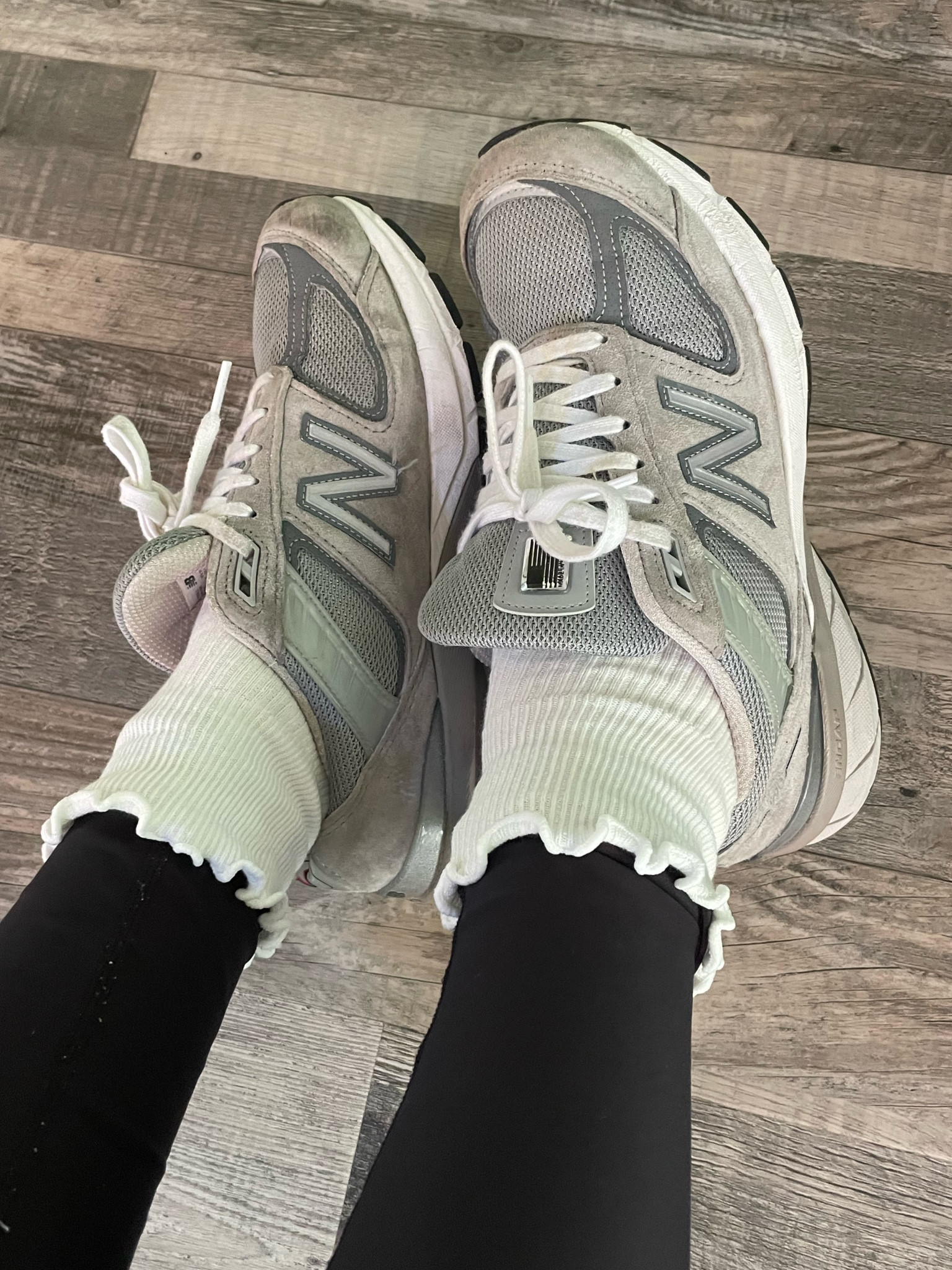 Amazon ruffle socks 

#LTKshoecrush #LTKunder50