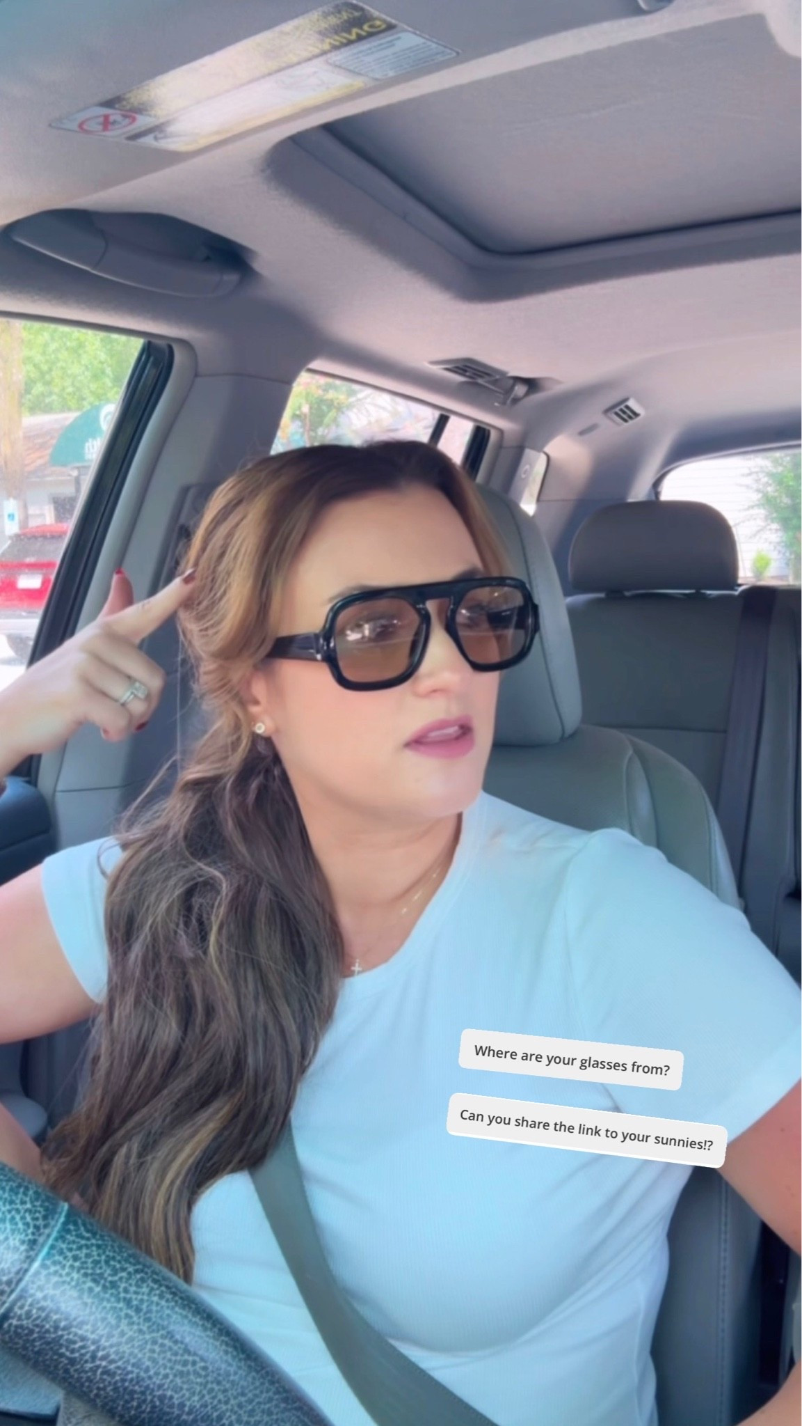 Linking my sunglasses from today’s story and they are under $15! Mine are in the color Black/Light brown 🕶️

#LTKstorytime #LTKSeasonal #LTKvlog