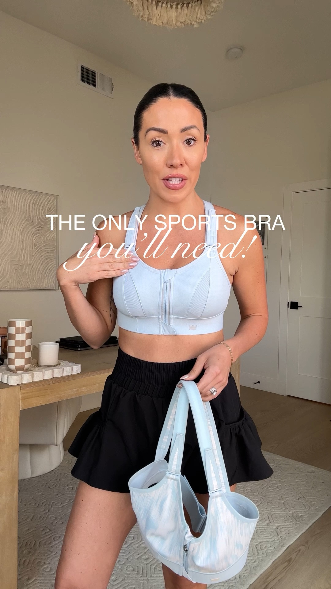 
IN MY DM’S! “Which sports bra is that!?” It’s @shefit and she’s incredible!!! I promise you won’t go back to other sports bras after wearing one of these! I love the high impact Ultimate Sports Bra for my runs & the medium impact Flex Sports Bra for my lifts. Many colors & sizes available and the best part is the incredible Velcro does not wear! Shop SHEFIT and let me know what you think! 

Sports bras
Active 
Running essentials 


#LTKActive #LTKStyleTip #LTKFindsUnder100