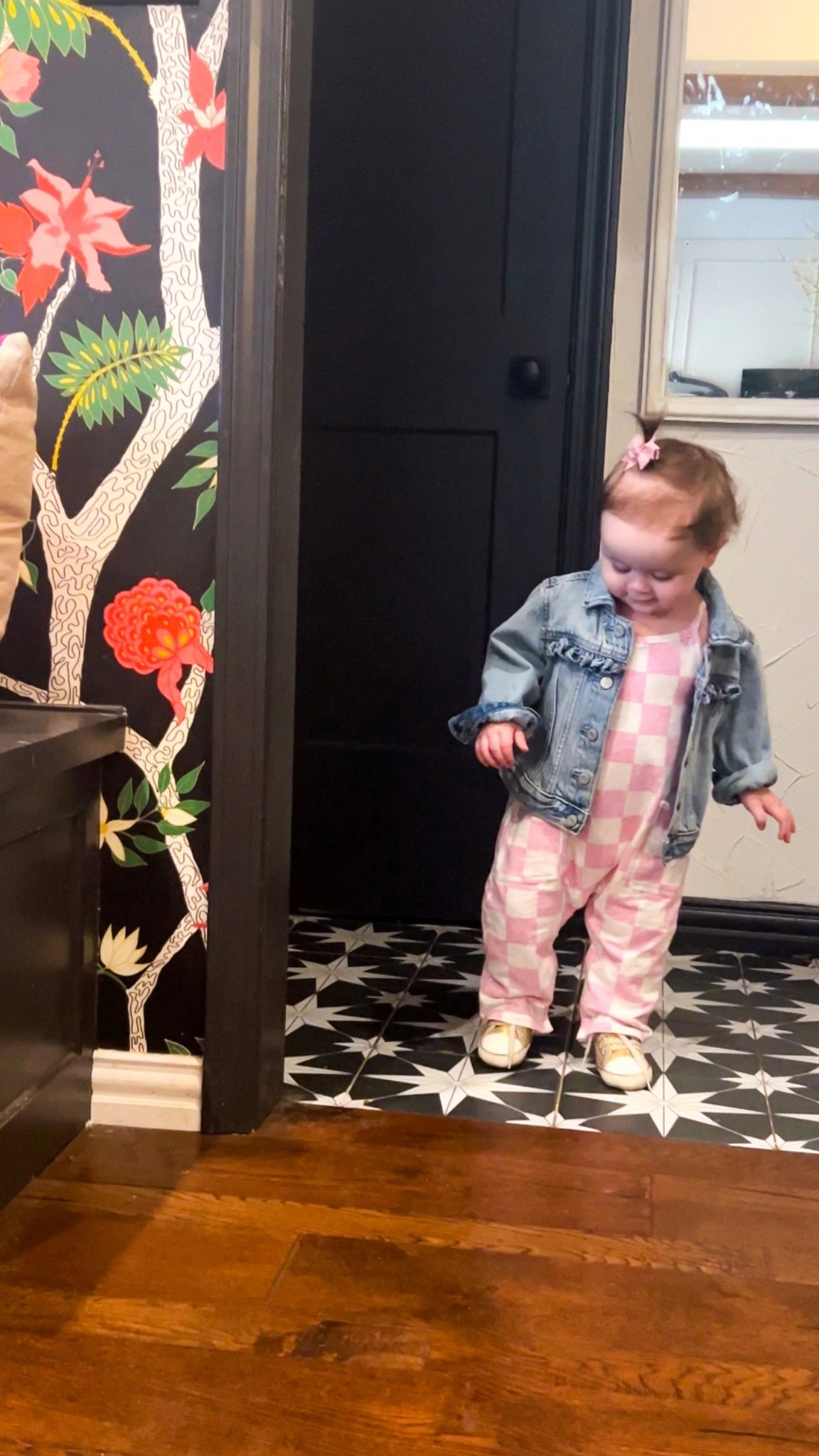 Baby girl toddler girl spring ruffle Jean jacket jumpsuit target Amazon 

#LTKBaby #LTKKids #LTKStyleTip