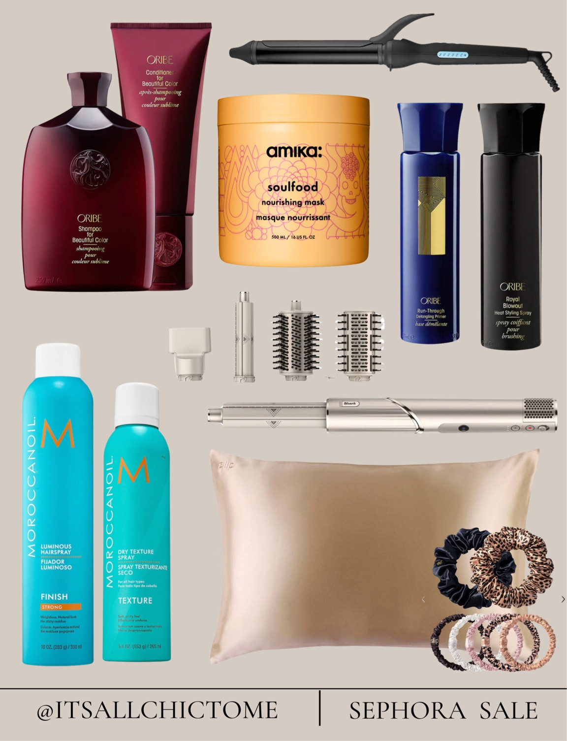 Sephora sale haircare favs- shampoo, conditioner, curling iron, shark Flexstyle, hairspray, heat protectant. Use code YAYSAVE for up to 20% off! 

#LTKsalealert #LTKbeauty