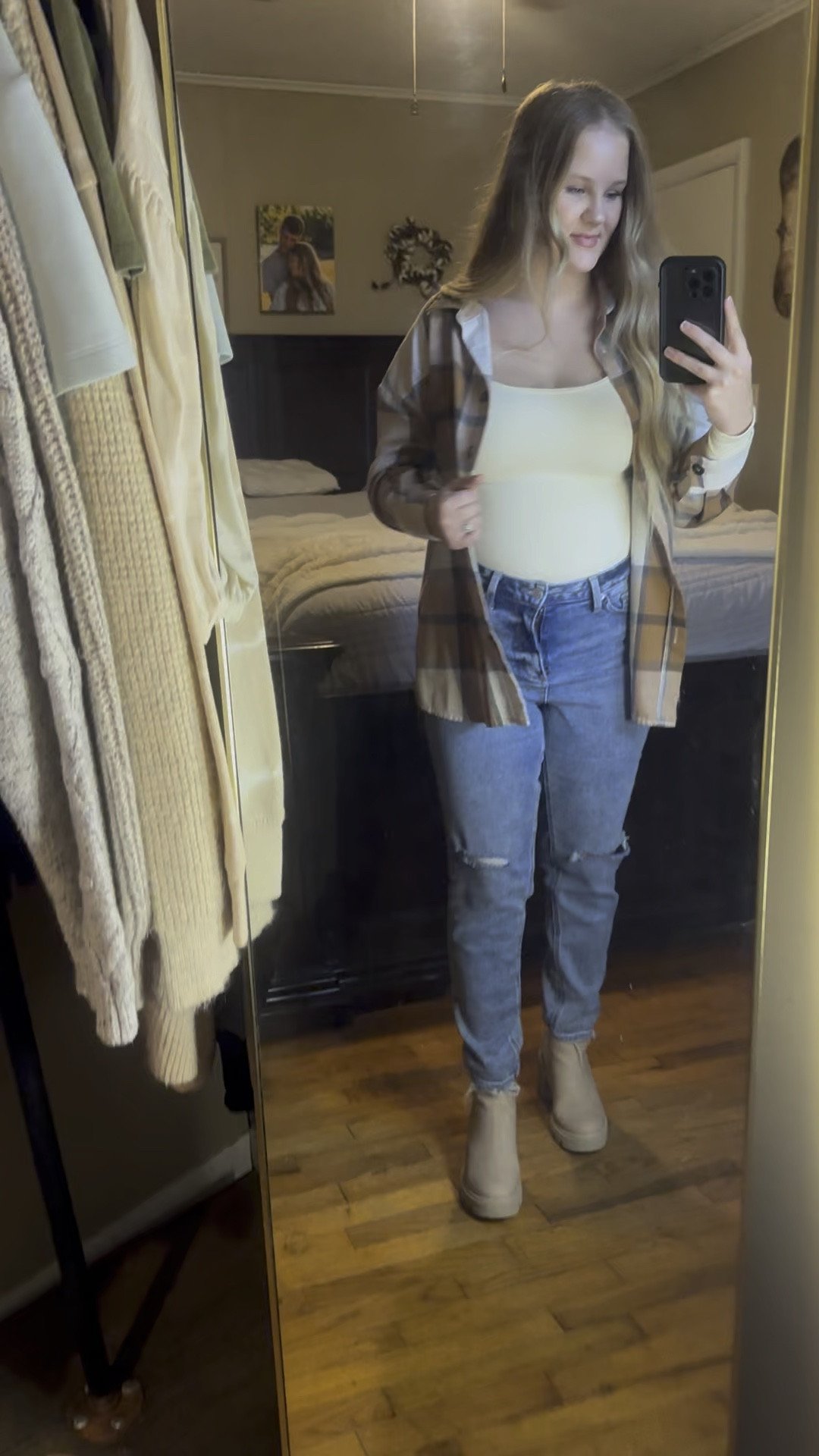 Love the ribbed detail on this cream bodysuit 😍 

#LTKStyleTip #LTKU #LTKVideo