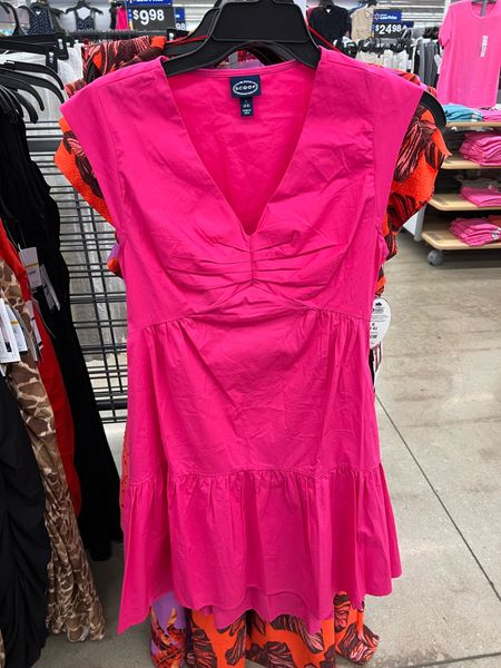 Scoop v-neck poplin mini dress at Walmart, four colorways online #summer dressses

#LTKFindsUnder50 #LTKStyleTip